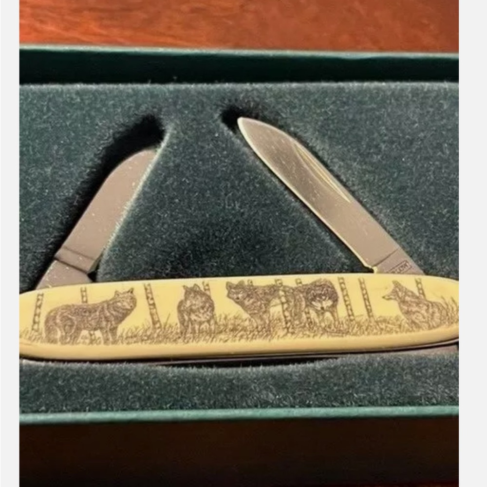 Barlow knife, made in the USA